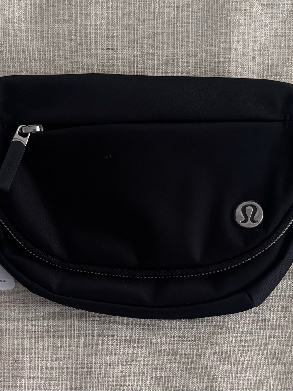 Lululemon Black Small All Night Festival Bag